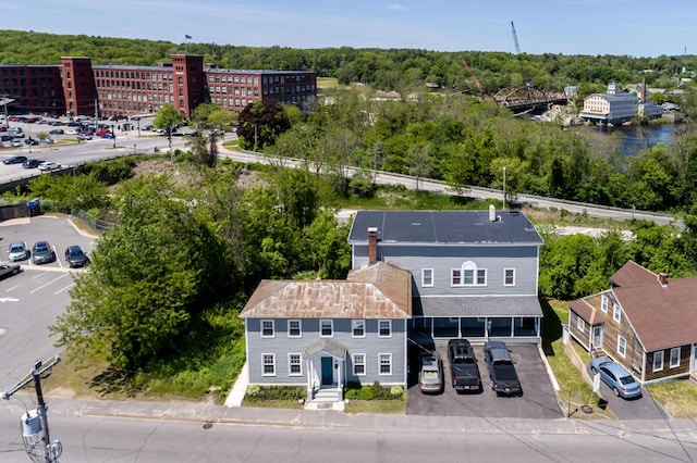 19 Mason St, Brunswick, ME 04011 - bird's eye view