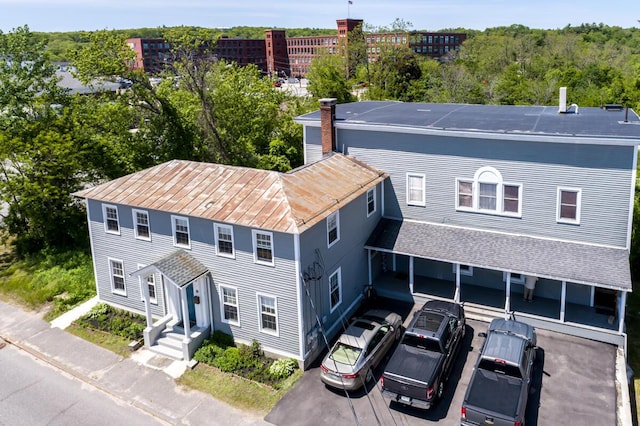 19 Mason St, Brunswick, ME 04011 - bird's eye view