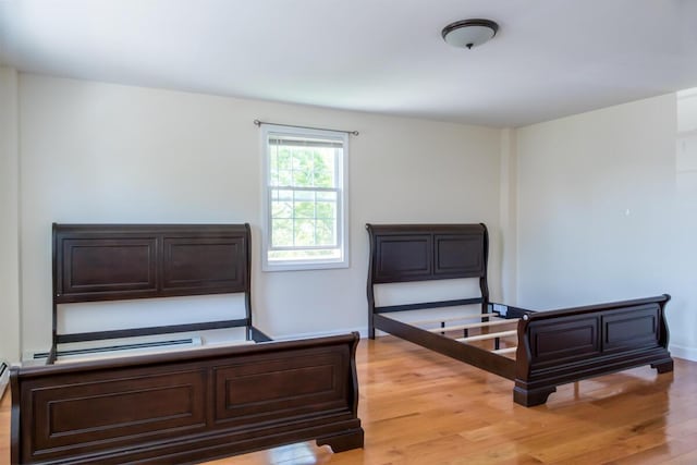 19 Mason St, Brunswick, ME 04011 - bedroom featuring light wood-style floors