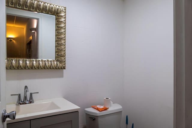 19 Mason St, Brunswick, ME 04011 - bathroom featuring toilet and vanity