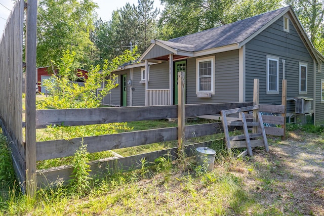 194 Main Rd, Passadumkeag, ME 04475 - view of front of home featuring a shingled roof