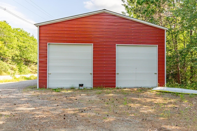 194 Main Rd, Passadumkeag, ME 04475 - view of detached garage