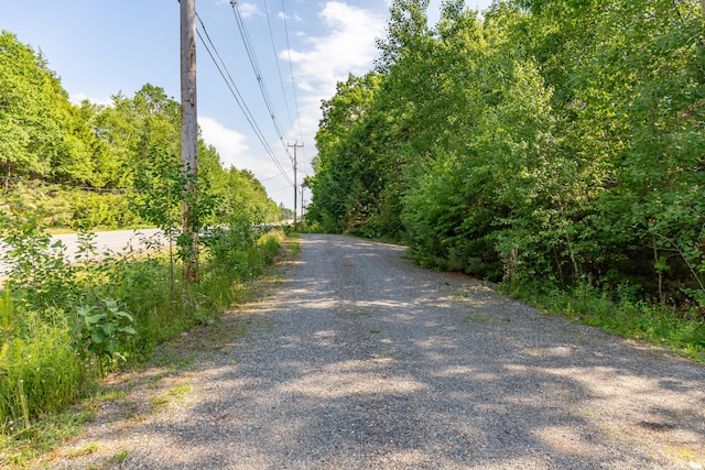 194 Main Rd, Passadumkeag, ME 04475 - view of dirt / gravel road
