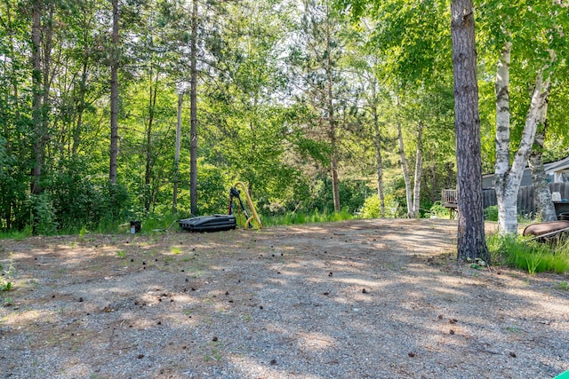 194 Main Rd, Passadumkeag, ME 04475 - view of yard with a view of trees
