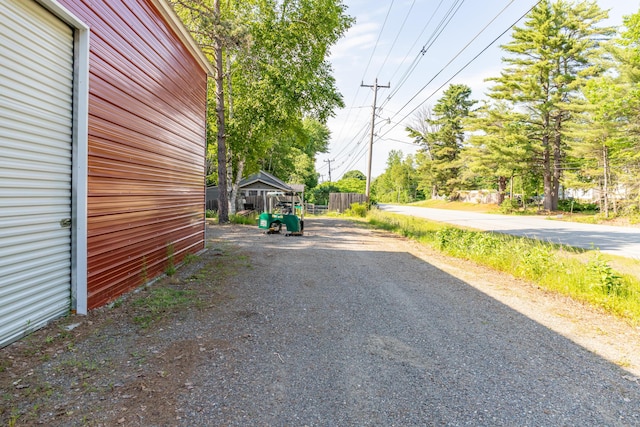 194 Main Rd, Passadumkeag, ME 04475 - view of dirt / gravel road