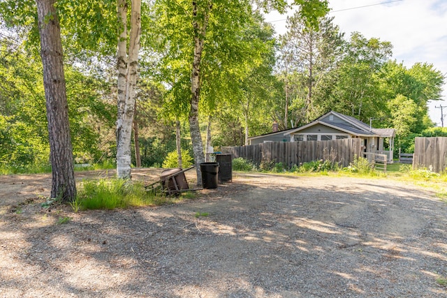 194 Main Rd, Passadumkeag, ME 04475 - view of yard
