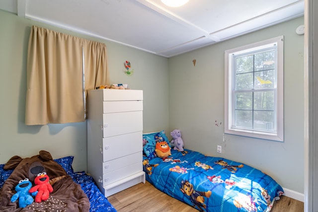 194 Main Rd, Passadumkeag, ME 04475 - bedroom featuring wood finished floors