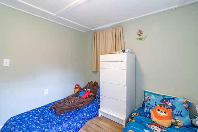 194 Main Rd, Passadumkeag, ME 04475 - bedroom featuring wood finished floors