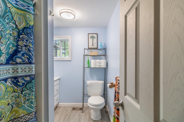 194 Main Rd, Passadumkeag, ME 04475 - bathroom with toilet and vanity
