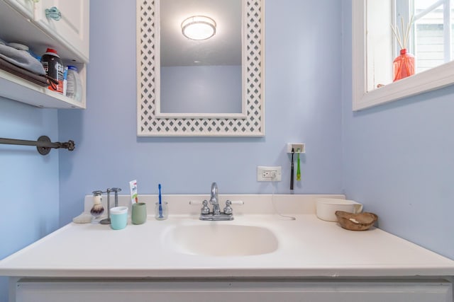 194 Main Rd, Passadumkeag, ME 04475 - bathroom featuring vanity