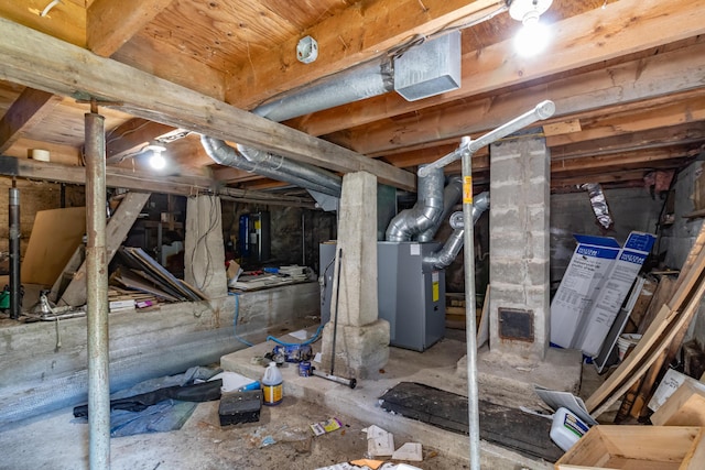 194 Main Rd, Passadumkeag, ME 04475 - view of unfinished basement