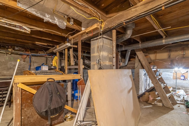 194 Main Rd, Passadumkeag, ME 04475 - view of unfinished basement