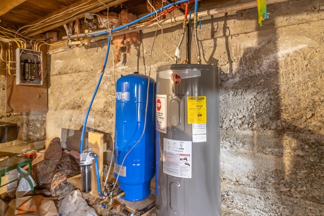 194 Main Rd, Passadumkeag, ME 04475 - utilities featuring electric water heater