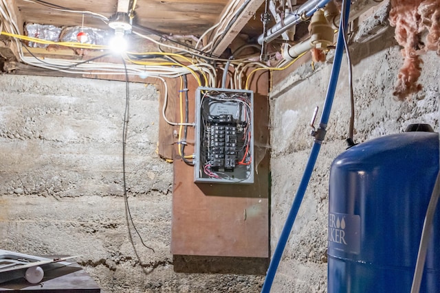 194 Main Rd, Passadumkeag, ME 04475 - utilities featuring electric panel