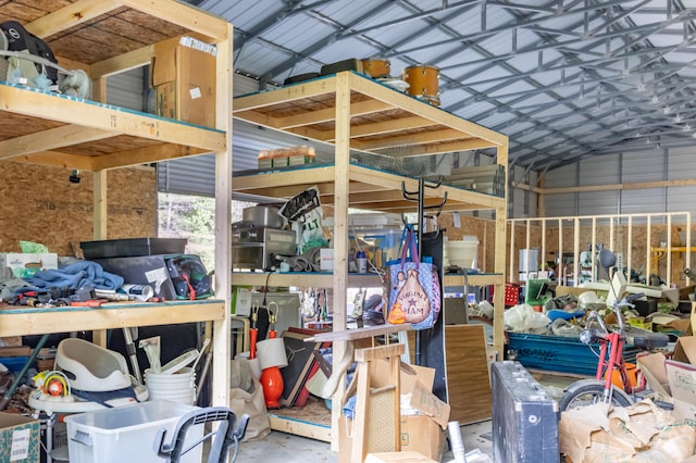 194 Main Rd, Passadumkeag, ME 04475 - view of storage