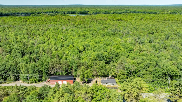 194 Main Rd, Passadumkeag, ME 04475 - aerial view of a heavily wooded area