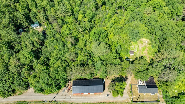 194 Main Rd, Passadumkeag, ME 04475 - aerial view of a heavily wooded area