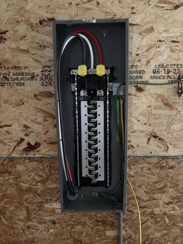 194 Main Rd, Passadumkeag, ME 04475 - view of utility room