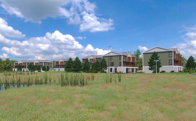 24 Salt Point Dr Unit 24, Old Orchard Beach, ME 04064 - view of yard with a residential view