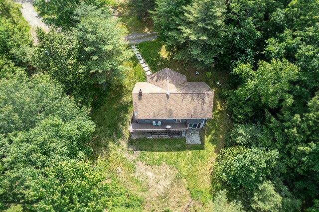 1103 Rte 135, Monmouth, ME 04259 - aerial view of property and surrounding area