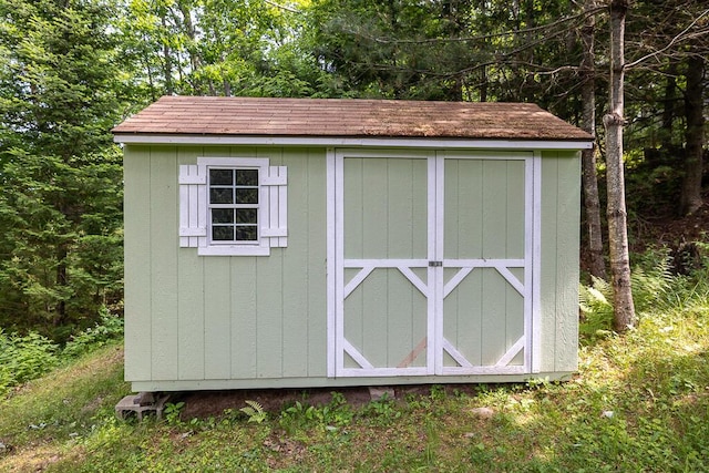1103 Rte 135, Monmouth, ME 04259 - view of shed