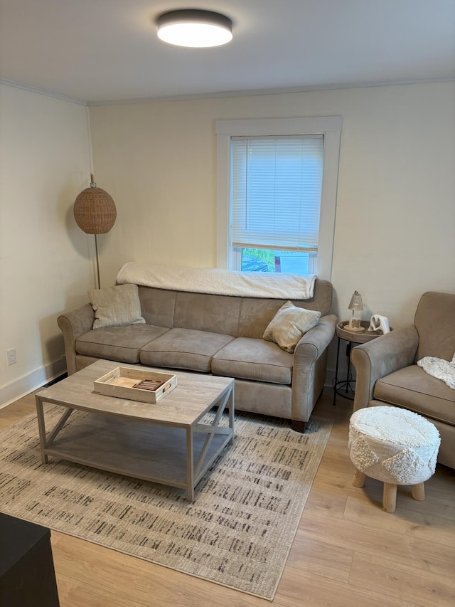 10 Valley St, Augusta, ME 04330 - living room with wood finished floors and baseboards