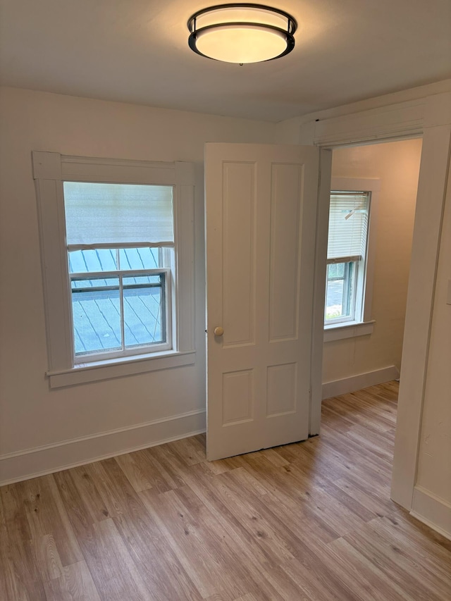 10 Valley St, Augusta, ME 04330 - unfurnished bedroom with light wood finished floors and baseboards