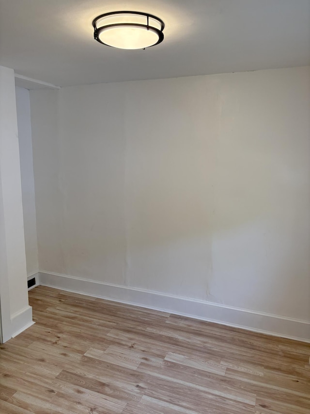 10 Valley St, Augusta, ME 04330 - unfurnished room featuring light wood-style floors and baseboards