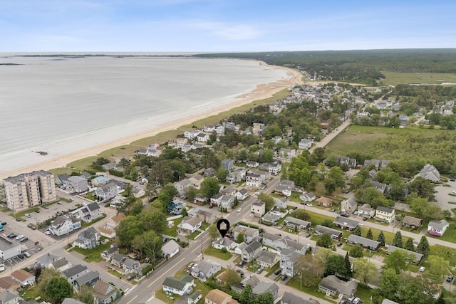 134 W Grand Ave, Old Orchard Beach, ME 04064 - aerial view of property and surrounding area featuring expansive coastline