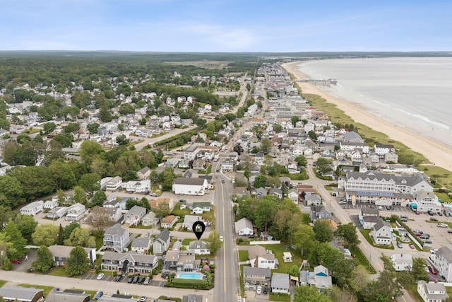 134 W Grand Ave, Old Orchard Beach, ME 04064 - view of property location with waterfront with a beach and nearby suburban area