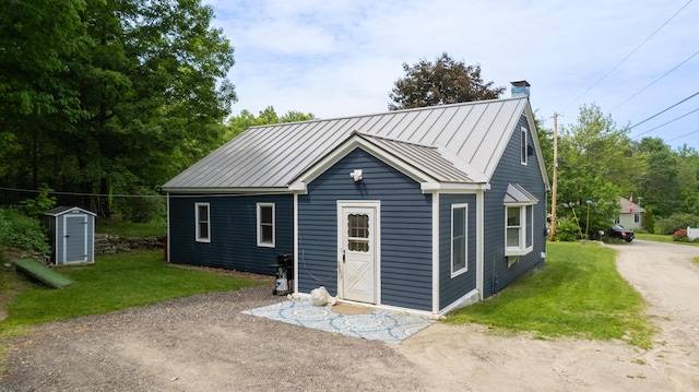 188 Old Chadbourne Rd, Lewiston, ME 04240 - view of outbuilding with dirt driveway