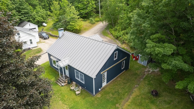 188 Old Chadbourne Rd, Lewiston, ME 04240 - aerial view of property and surrounding area