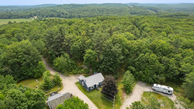 188 Old Chadbourne Rd, Lewiston, ME 04240 - aerial view of a heavily wooded area