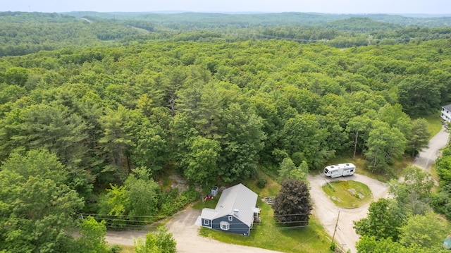 188 Old Chadbourne Rd, Lewiston, ME 04240 - drone / aerial view of a heavily wooded area