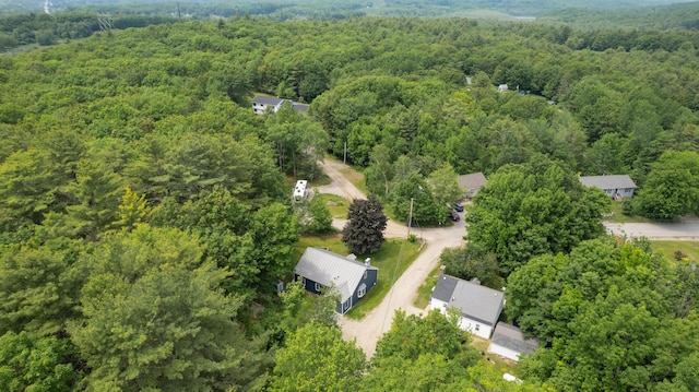 188 Old Chadbourne Rd, Lewiston, ME 04240 - view of property location with a heavily wooded area