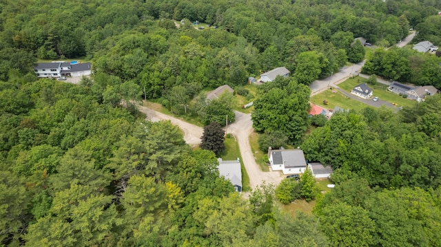 188 Old Chadbourne Rd, Lewiston, ME 04240 - aerial view of property and surrounding area with a forest