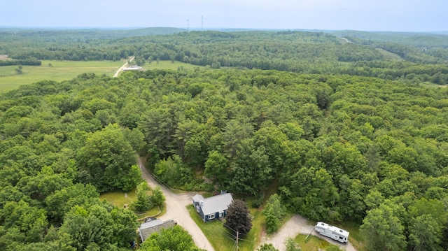 188 Old Chadbourne Rd, Lewiston, ME 04240 - aerial view of a forest