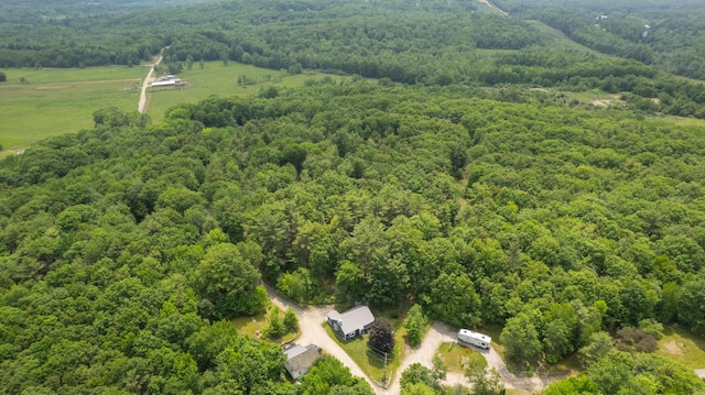 188 Old Chadbourne Rd, Lewiston, ME 04240 - drone / aerial view of a heavily wooded area