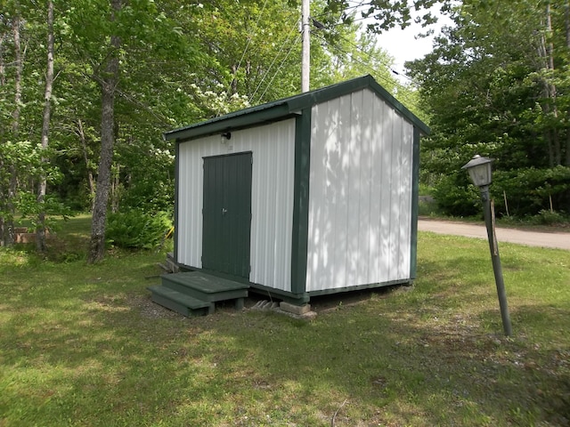41 Hickory Ln, Alexander, ME 04694 - view of shed