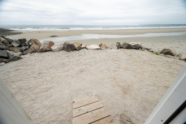 511 Ocean Ave, Wells, ME 04090 - water view featuring local beach