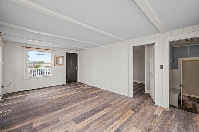 511 Ocean Ave, Wells, ME 04090 - unfurnished living room featuring wood finished floors