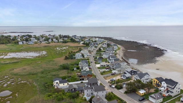 511 Ocean Ave, Wells, ME 04090 - aerial view of property's location with a large body of water and nearby suburban area