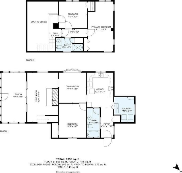 511 Ocean Ave, Wells, ME 04090 - view of floor plan / room layout