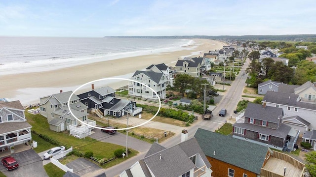511 Ocean Ave, Wells, ME 04090 - aerial perspective of suburban area with expansive coastline