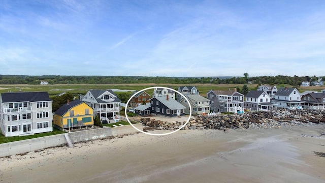 511 Ocean Ave, Wells, ME 04090 - aerial view of residential area