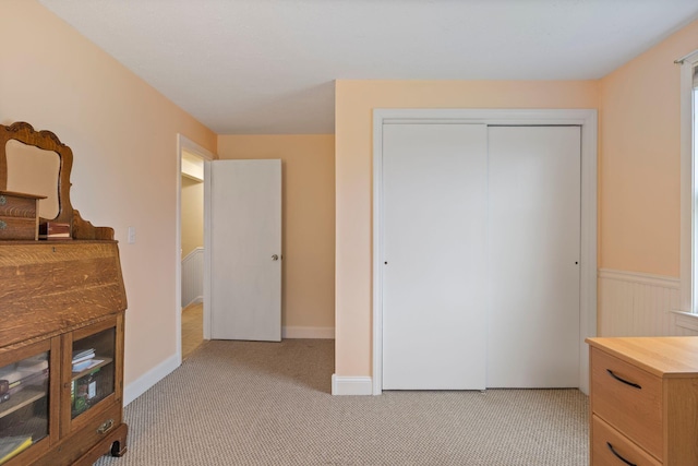 535 Spring St, Westbrook, ME 04092 - carpeted bedroom with a closet