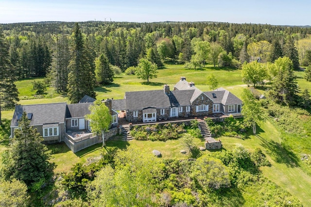 1392 N Haven Rd, Vinalhaven, ME 04863 - view of subject property featuring a heavily wooded area