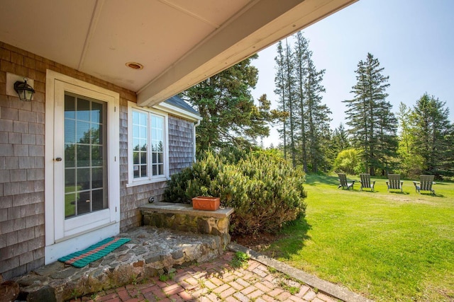 1392 N Haven Rd, Vinalhaven, ME 04863 - view of green lawn