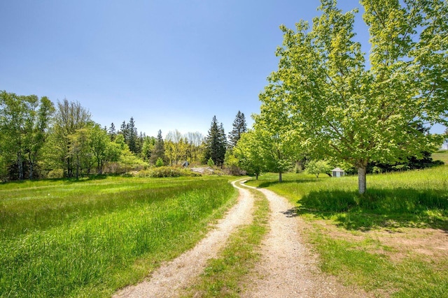 1392 N Haven Rd, Vinalhaven, ME 04863 - view of street