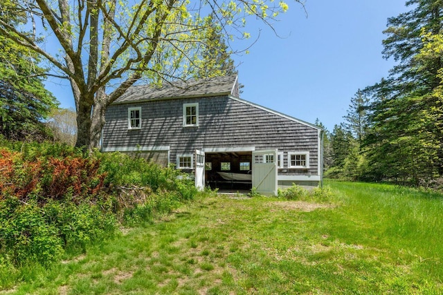 1392 N Haven Rd, Vinalhaven, ME 04863 - rear view of property